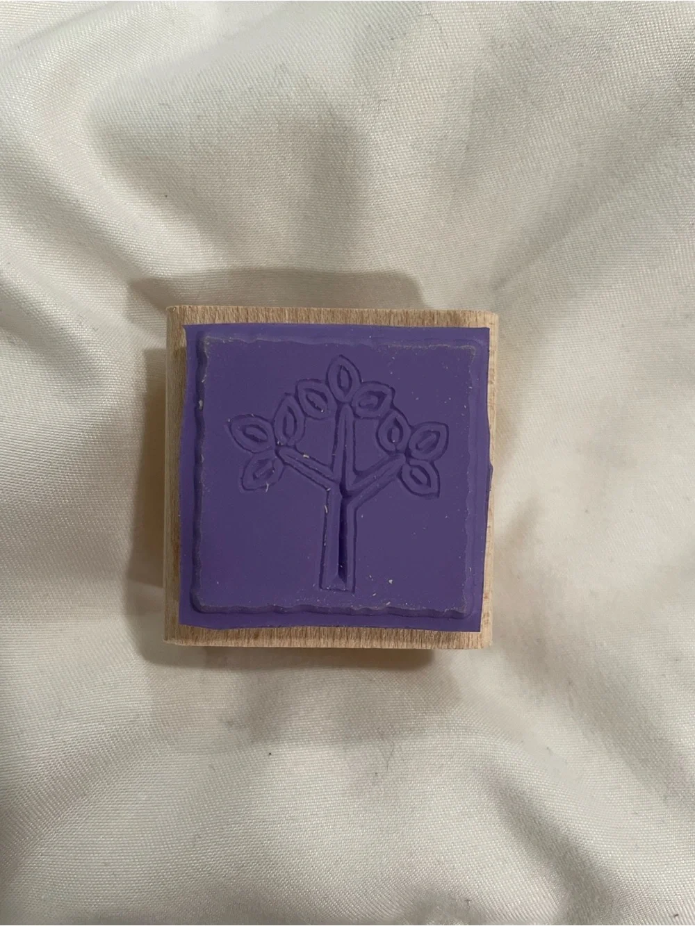 Stampin' Up! Retired Garden Blocks Wooden Stamp Set of 8- NEW UNUSED